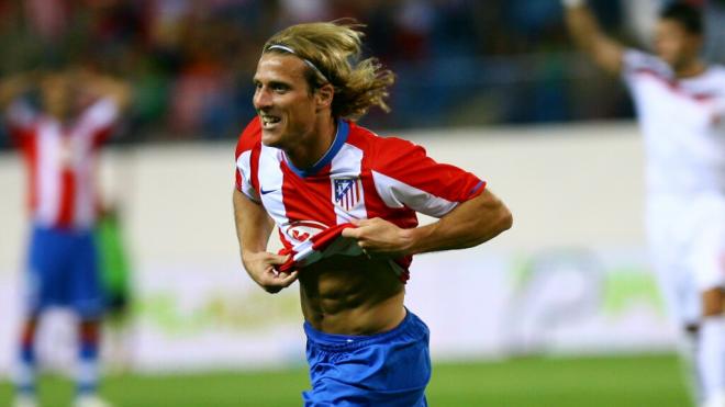 Diego Forlán, imagen del carnet de socio del Atlético ('X' Atleti)