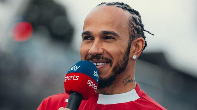 Lewis Hamilton, en Silverstone (Foto: Ferrari).