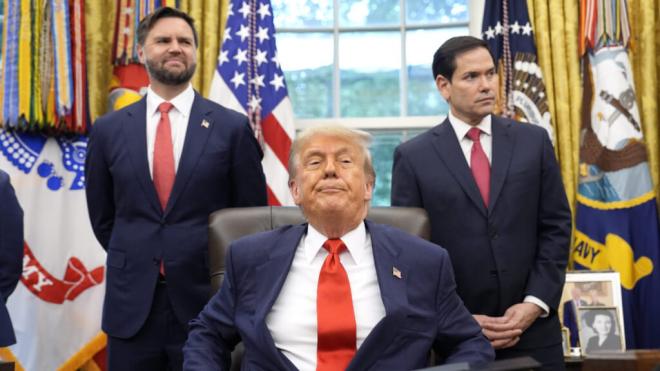 Donald Trump en un evento (Cordon Press)