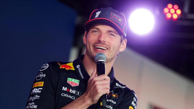 Max Verstappen, en el Gran Premio de Silverstone (Foto: Red Bull).