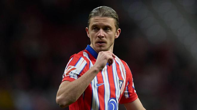Conor Gallagher en un partido con el Atleti (Cordon Press)