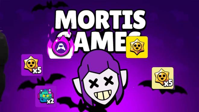Los Juegos de Mortis, el nuevo evento cargado de recompensas de Brawl Stars