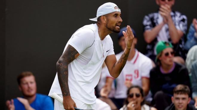 Nick Kyrgios en un partido (Cordon Press)