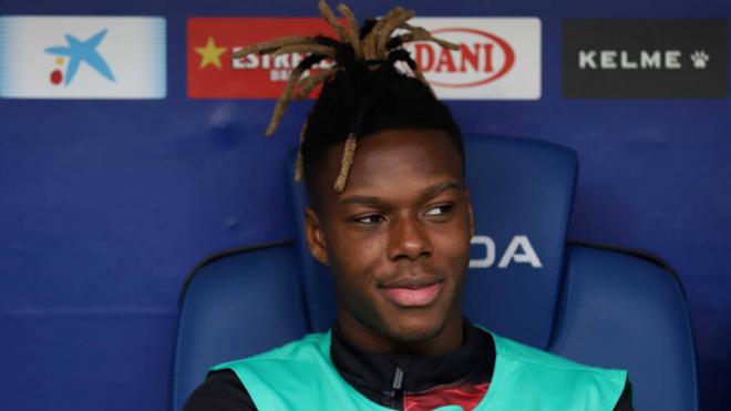 Nico Williams en un partido con el Athletic (Cordon Press)
