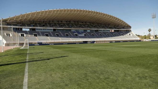 Estadio de Atletismo Ciudad de Málaga (Foto: MCF).