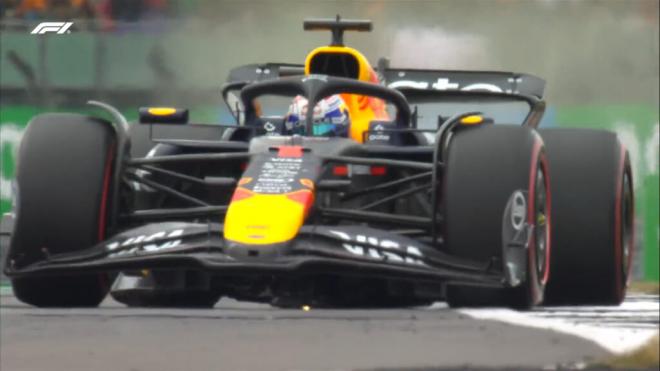 Max Verstappen, en el Gran Premio de Silverstone (Foto: F1).