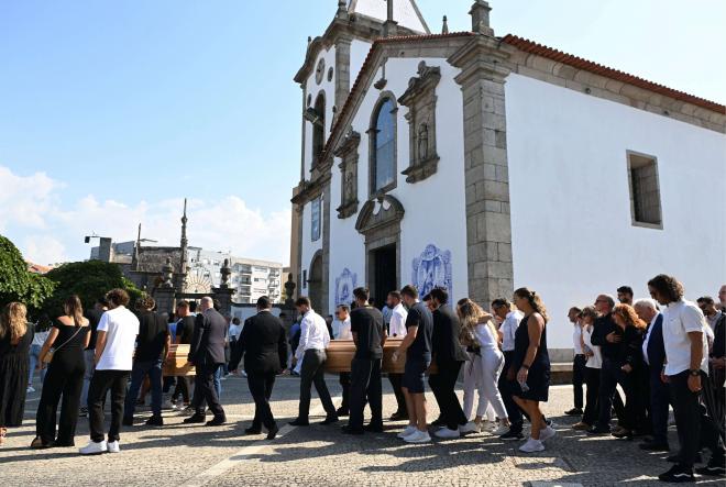Funeral de Diogo Jota en Gondomar (Foto: Cordon Press).