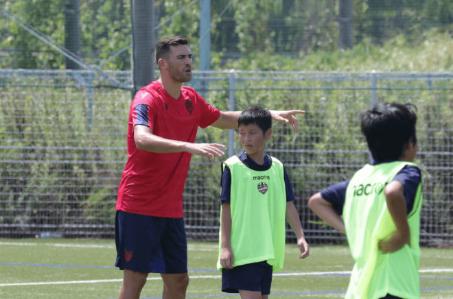 Josevi Oltra en acción