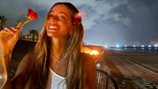 Tini, en su cita más romántica con Rodrigo De Paul (Instagram)