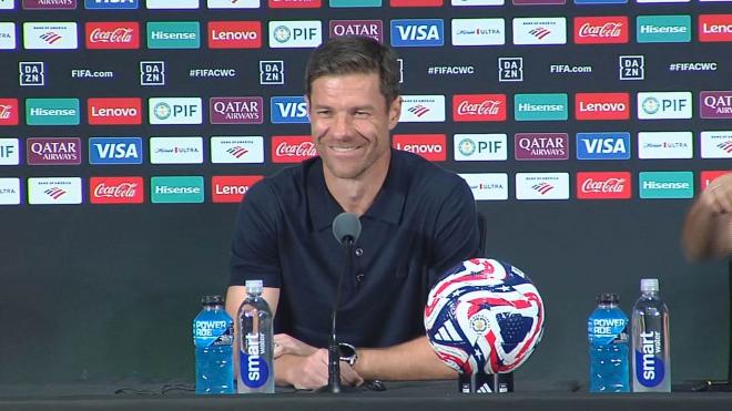 Xabi Alonso ya ha demostrado varias veces que está contento con el trabajo de Gonzalo García.
