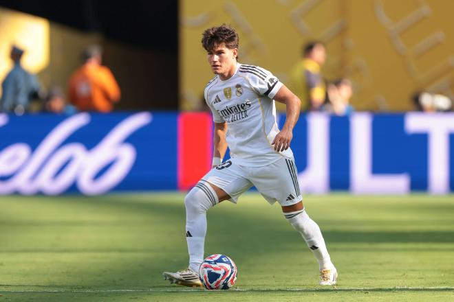 Fran García en el Real Madrid vs Borussia Dortmund (Cordon Press)