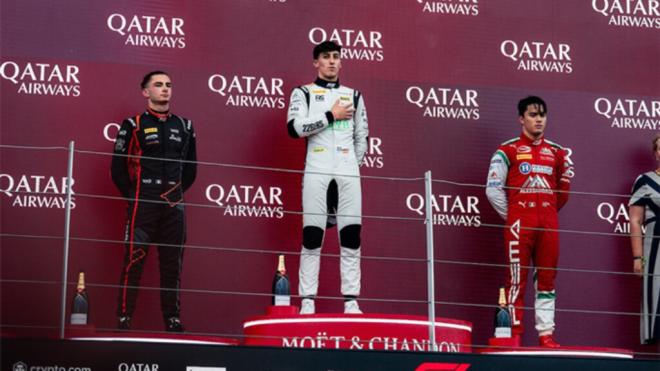 Mari Boya gana en Silversonte, en F3 (Foto: Campos Racing).