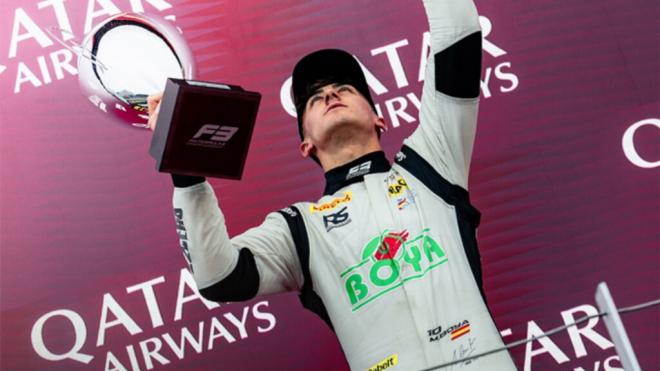 Mari Boya gana en Silversonte, en F3 (Foto: Campos Racing).