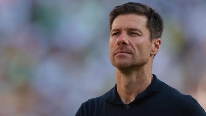 Xabi Alonso después de la victoria ante el Borussia Dortmund (Cordon Press)