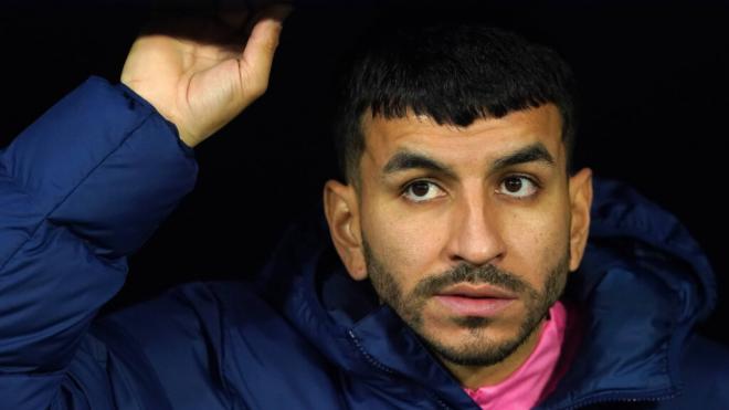Ángel Correa, jugador del Atlético de Madrid (Cordon Press)