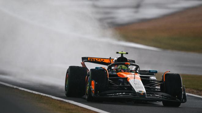 Lando Norris, ganador del Gran Premio de Silverstone (Foto: McLaren).