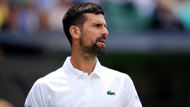 Novak Djokovic después de su victoria en Wimbledon (Cordon Press)