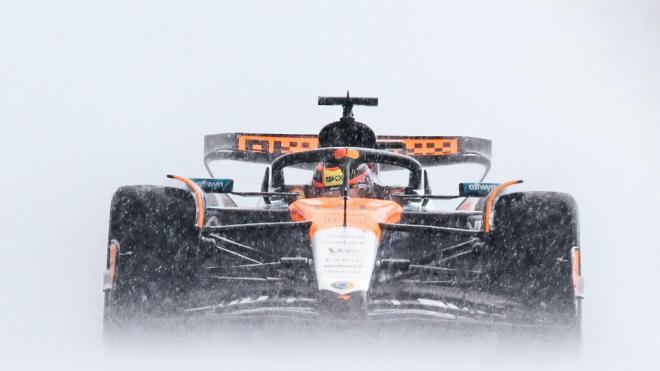 Oscar Piastri, en el Gran Premio de Silverstone (Foto: McLaren).