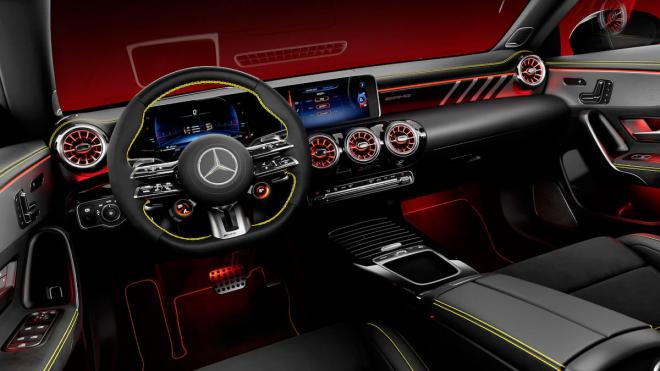 Mercedes-AMG CLA 45 S 4MATIC+ Final Edition
