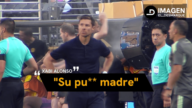 El miedo de Xabi Alonso tras la parada de Courtois (ElDesmarque)