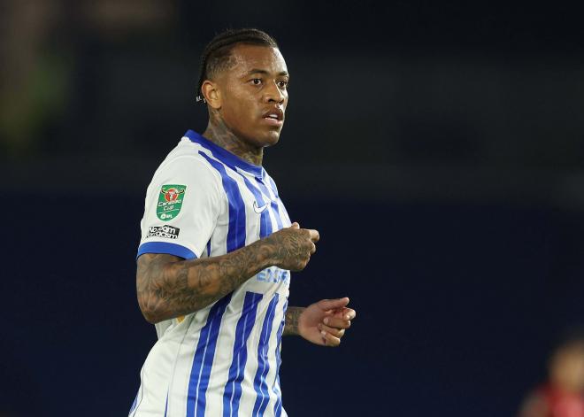 Igor Julio, jugador del Brighton (Foto: CordonPress).