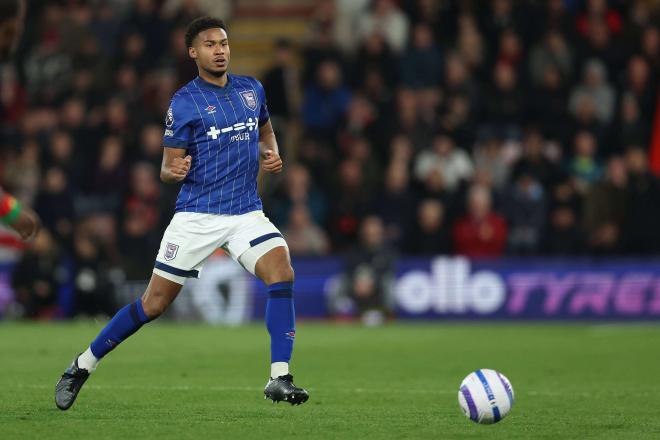 Jens Cajuste, jugando con el Ipswich Town (Foto: Cordon Press).