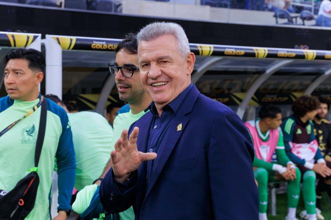 Javier Aguirre dirige la final de la Copa Oro. (Foto: Cordon Press)