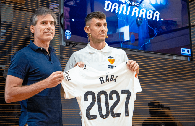 Dani Raba (Foto: Valencia CF)