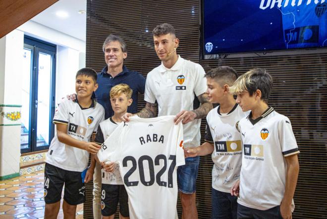 Dani Raba (Foto: Valencia CF)