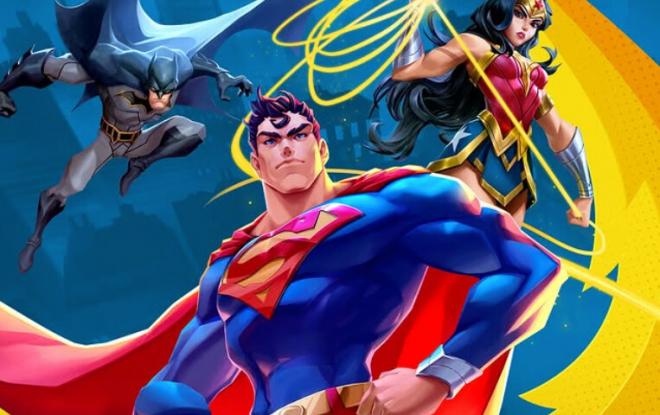 DC WORLDS COLLIDE