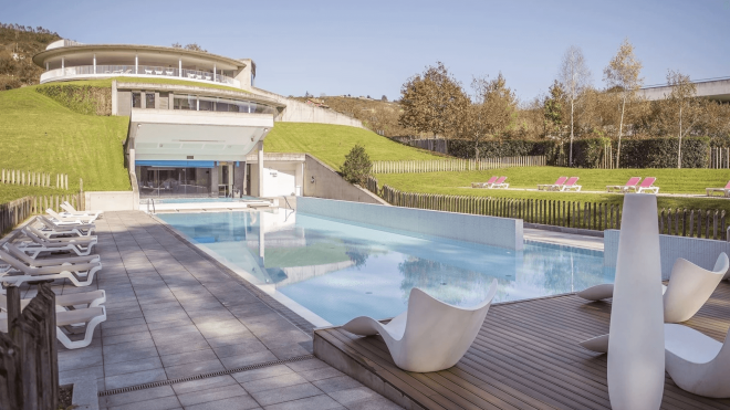 El Real Oviedo se concentrará en pretemporada en Las Caldas Villa Termal.