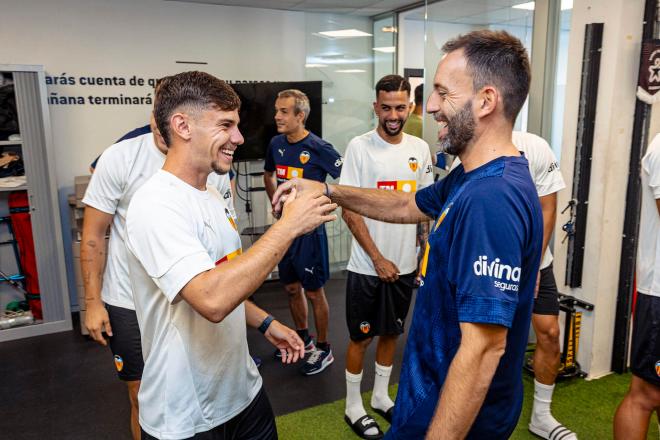 El VCF Mestalla inicia su pretemporada