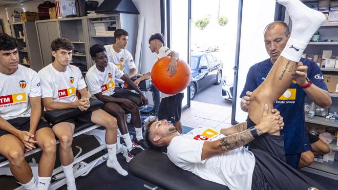 El VCF Mestalla inicia su pretemporada