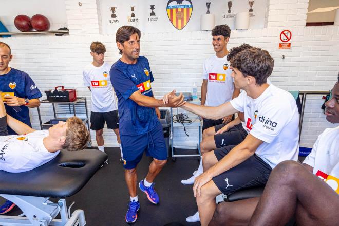 El VCF Mestalla inicia su temporada