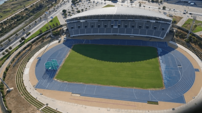 Estadio de Atletismo Ciudad de Málaga (Foto: MCF).