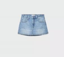 Falda de Stradivarius