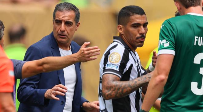 Davide Ancelotti relevará a Renato Paiva en el Botafogo (foto: Cordon Press).