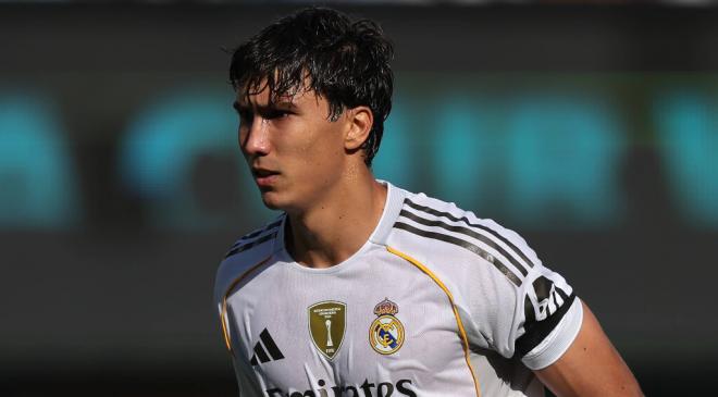 Gonzalo García, durante un partido del Real Madrid en el Mundial de Clubes (foto: Cordon Press).