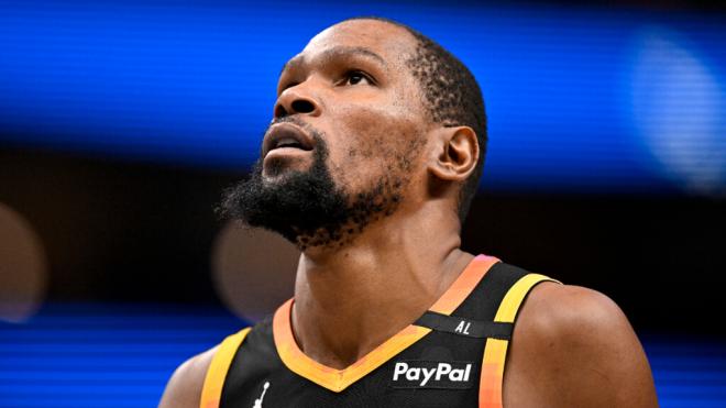 Kevin Durant con los Suns (Cordon Press)