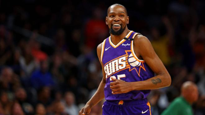 Kevin Durant con los Suns (Cordon Press)