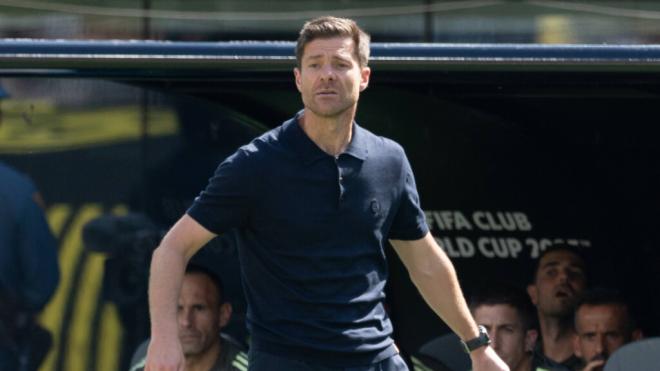 Xabi Alonso en un partido con el Real Madrid (Cordon Press)