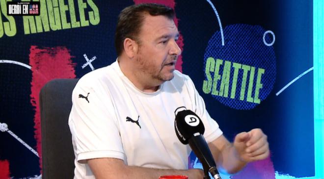 Rubén Uria habla sobre la salida de Ángel Correa a México.
