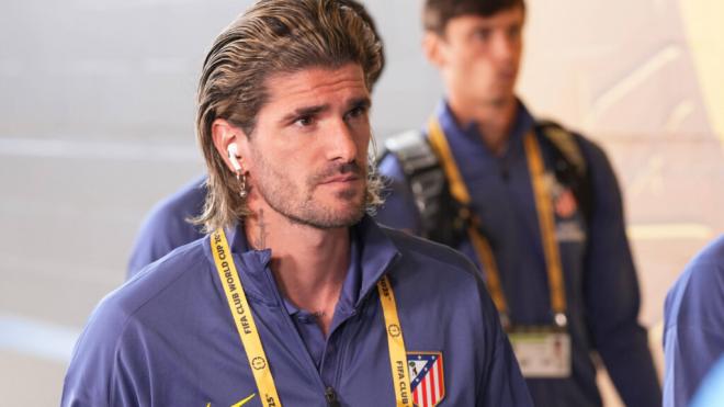 Rodrigo De Paul, con el Atlético de Madrid en el Mundial de Clubes (Foto: Cordon Press)