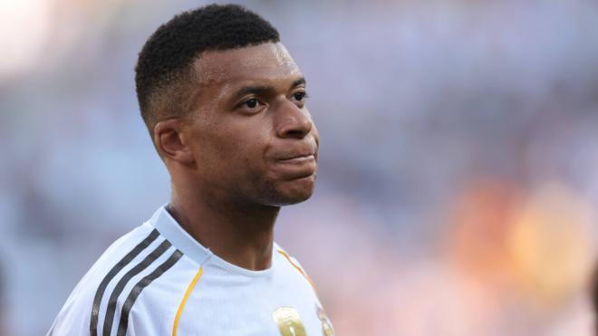 Kylian Mbappé, en un partido del Mundial de Clubes (Foto: Cordon Press)
