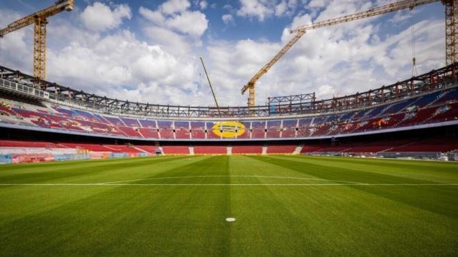La vuelta del Barcelona al Spotify Camp Nou vuelve a estar en entredicho (foto: FC Barcelona)