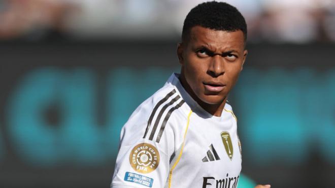 Kylian Mbappé, en el Mundial de Clubes (Foto: Cordon Press)