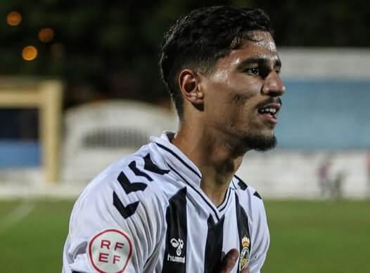 Moha, jugando con la Balona (Foto: RBL).