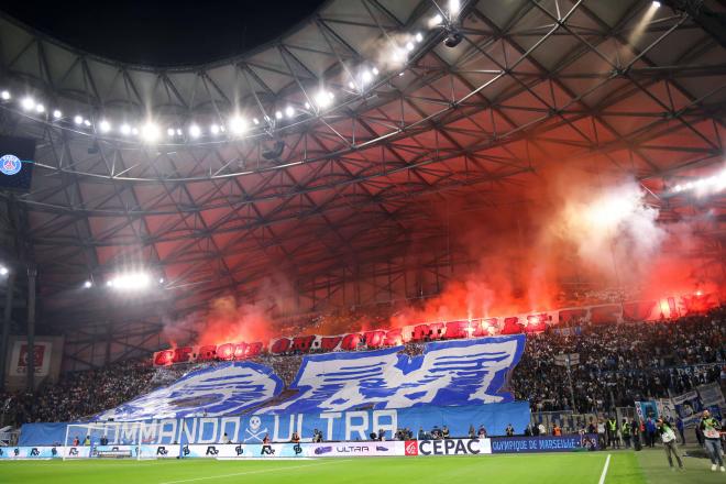 El Vélodrome, sede del Olympique de Marsella (Foto: Cordon Press).