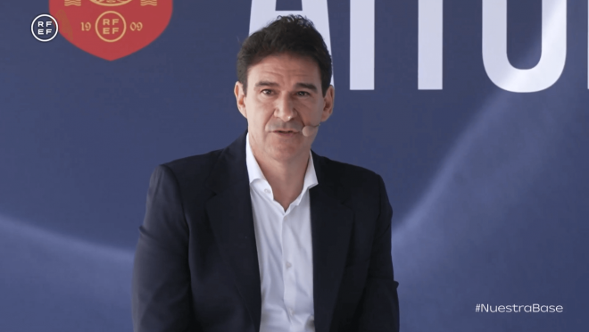 Aitor Karanka, nuevo director técnico de España.