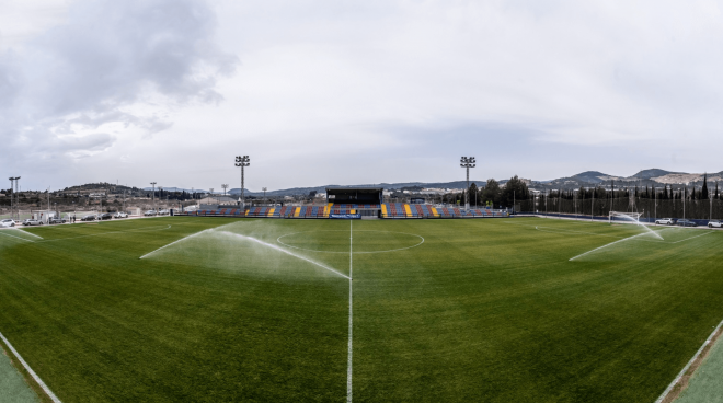 Ciudad Deportiva de Buñol dónde jugará el Levante UD